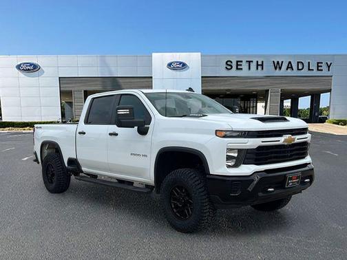 2024 Chevrolet Silverado 2500 Custom