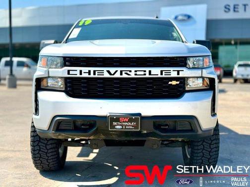 2019 Chevrolet Silverado 1500 Custom