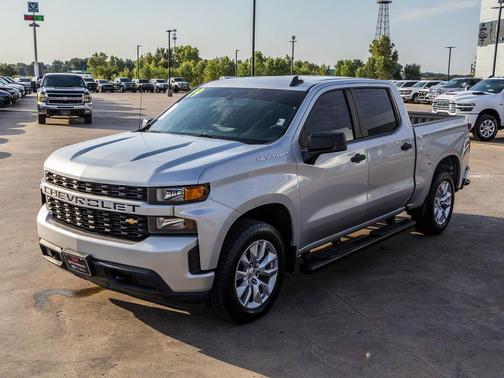 2019 Chevrolet Silverado 1500 Custom