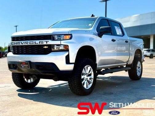 2019 Chevrolet Silverado 1500 Custom