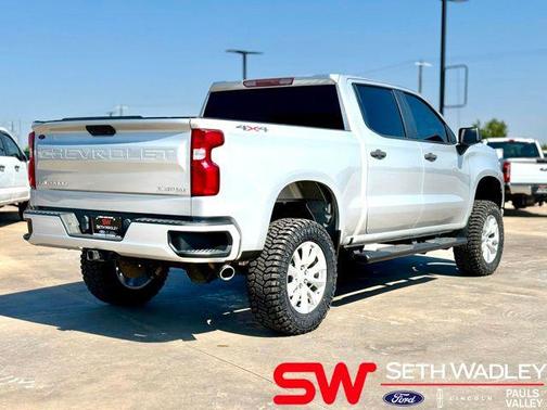 2019 Chevrolet Silverado 1500 Custom