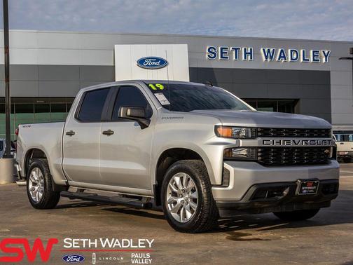 2019 Chevrolet Silverado 1500 Custom