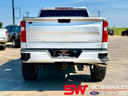 2019 Chevrolet Silverado 1500 Custom