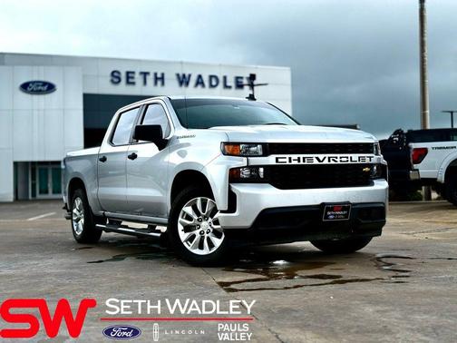 2019 Chevrolet Silverado 1500 Custom