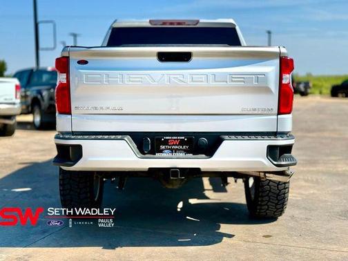 2019 Chevrolet Silverado 1500 Custom