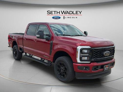 Ruby Red Metallic Tinted Clearcoat 2026 Ford F-250 Lariat