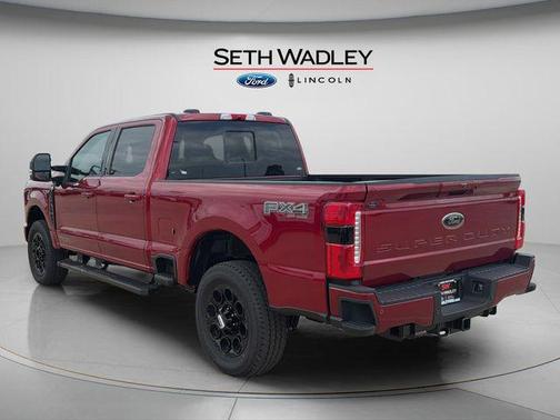 Ruby Red Metallic Tinted Clearcoat 2026 Ford F-250 Lariat