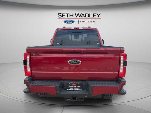 Ruby Red Metallic Tinted Clearcoat 2026 Ford F-250 Lariat