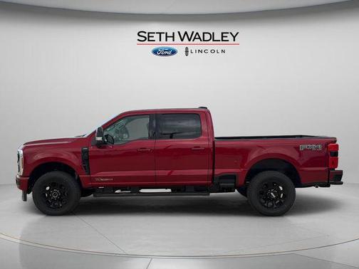 Ruby Red Metallic Tinted Clearcoat 2026 Ford F-250 Lariat