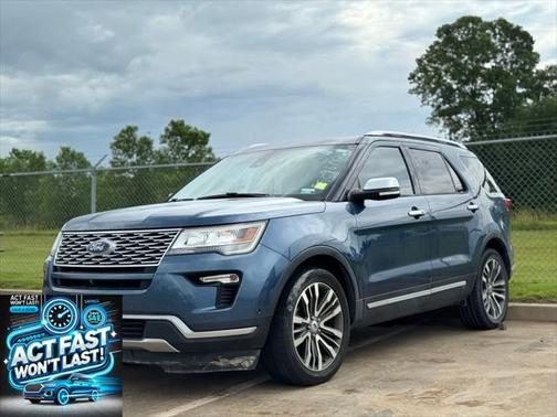 2018 Ford Explorer Platinum