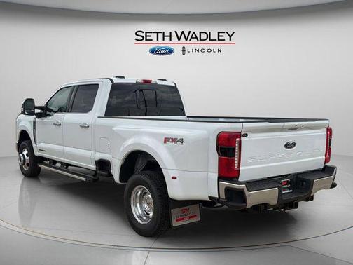 Oxford White 2026 Ford F-350 Lariat