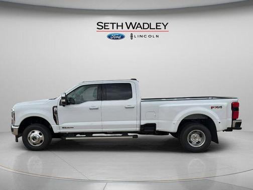 Oxford White 2026 Ford F-350 Lariat