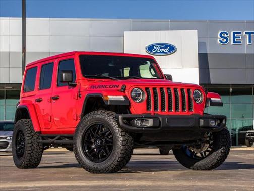 2021 Jeep Wrangler Unlimited Rubicon