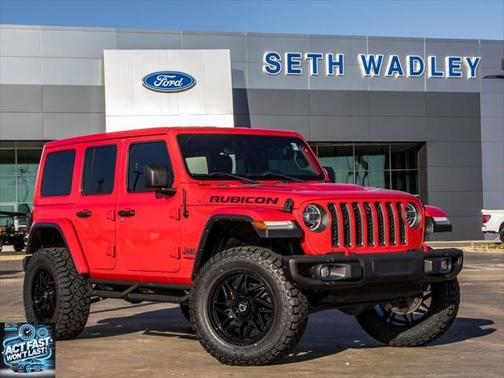 2021 Jeep Wrangler Unlimited Rubicon