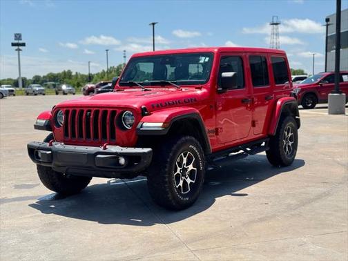 2021 Jeep Wrangler Unlimited Rubicon