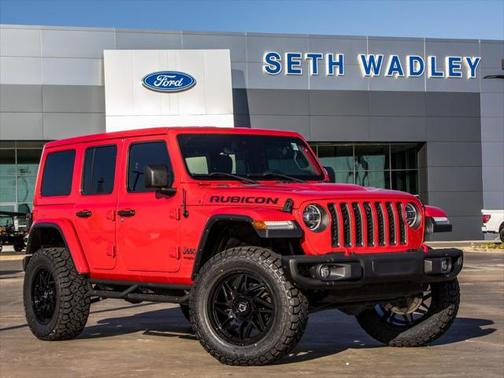 2021 Jeep Wrangler Unlimited Rubicon