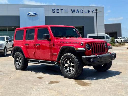 2021 Jeep Wrangler Unlimited Rubicon