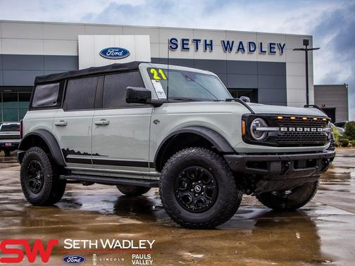 2021 Ford Bronco Wildtrak