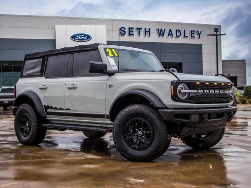 2021 Ford Bronco Wildtrak