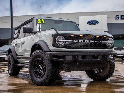 2021 Ford Bronco Wildtrak