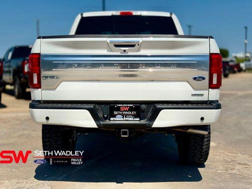 2020 Ford F-150 Platinum