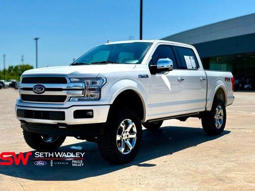 2020 Ford F-150 Platinum