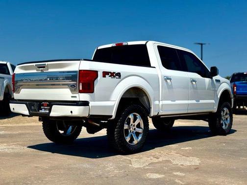2020 Ford F-150 Platinum