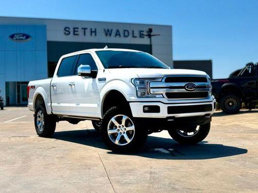 2020 Ford F-150 Platinum