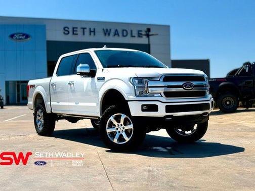 2020 Ford F-150 Platinum