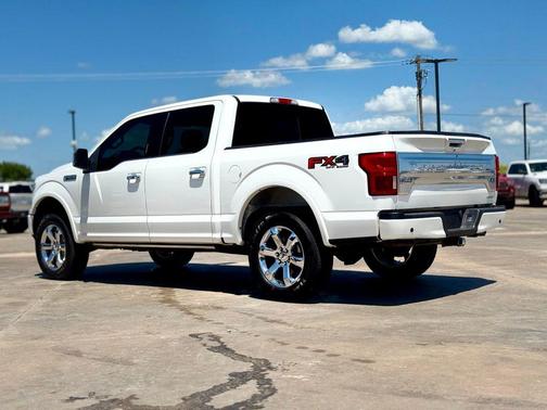 2020 Ford F-150 Platinum