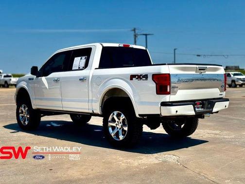 2020 Ford F-150 Platinum