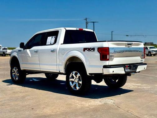 2020 Ford F-150 Platinum
