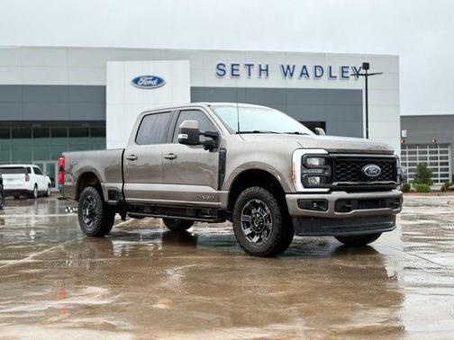 Stone Gray Metallic 2023 Ford F-250 Lariat