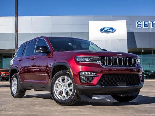 2023 Jeep Grand Cherokee Limited X