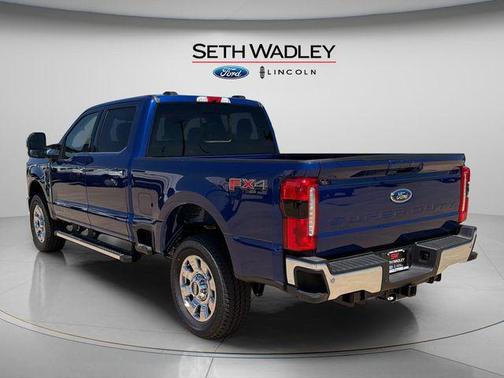 Argon Blue Metallic 2026 Ford F-250 Lariat