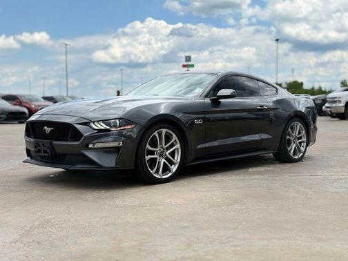 Magnetic Metallic 2019 Ford Mustang GT Premium