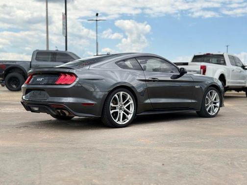 Magnetic Metallic 2019 Ford Mustang GT Premium
