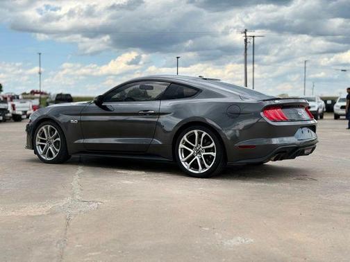 Magnetic Metallic 2019 Ford Mustang GT Premium