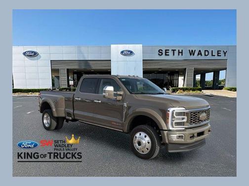 2026 Ford F-450 Platinum