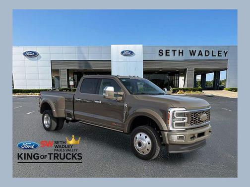 2026 Ford F-450 Platinum