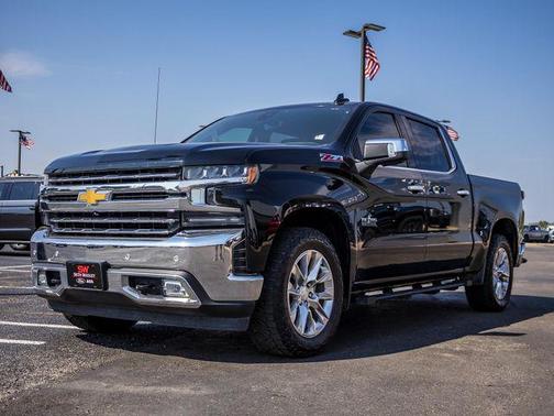 2020 Chevrolet Silverado 1500 LTZ