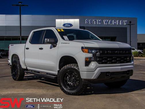 2022 Chevrolet Silverado 1500 Custom
