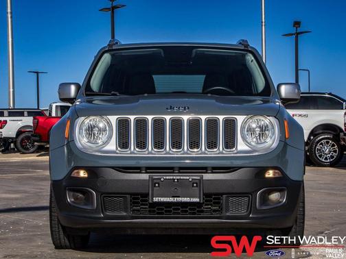 2017 Jeep Renegade Limited