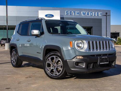 2017 Jeep Renegade Limited
