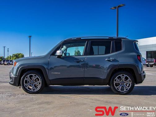 2017 Jeep Renegade Limited