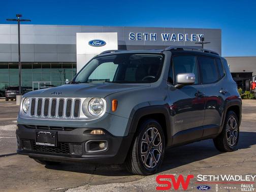 2017 Jeep Renegade Limited