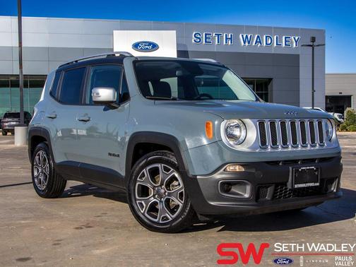 2017 Jeep Renegade Limited