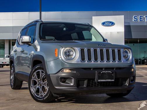 2017 Jeep Renegade Limited