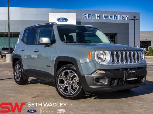 2017 Jeep Renegade Limited
