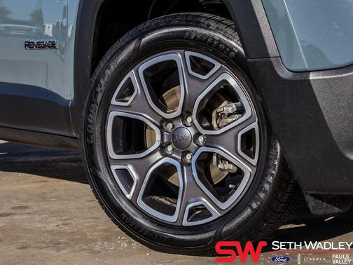 2017 Jeep Renegade Limited